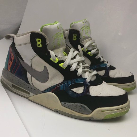 Nike Flight 13 White Mens US 9.5 - Picture 1 of 8